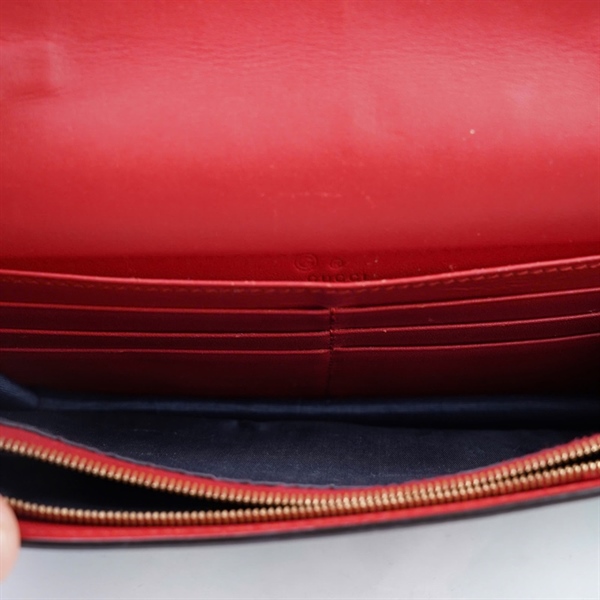 Túi GG xám in hoa xanh (546368-0416) sz20 KG+