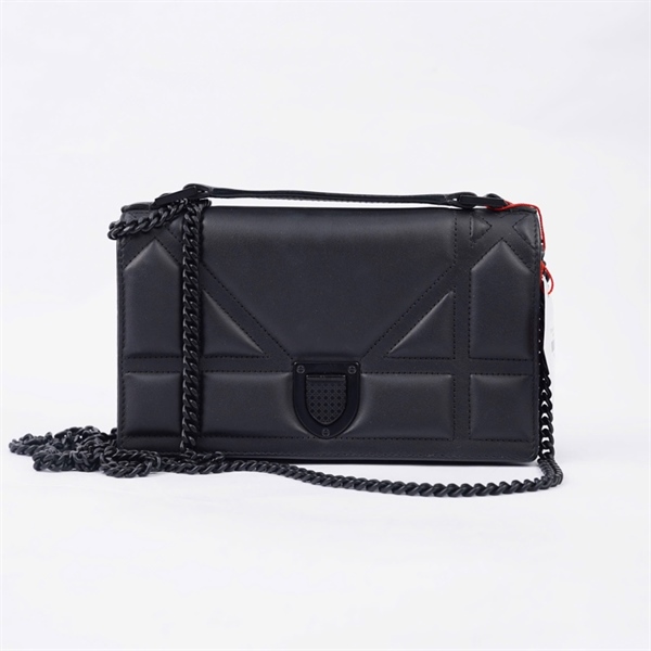 Túi Dior Woc đen (08-BO-0119) sz19 KG+