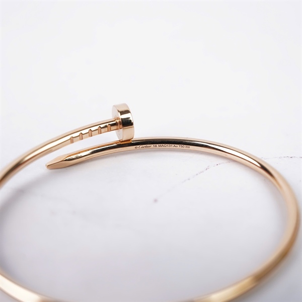 Vòng tay Cartier đinh vàng (MAQ131) sz16 KG+