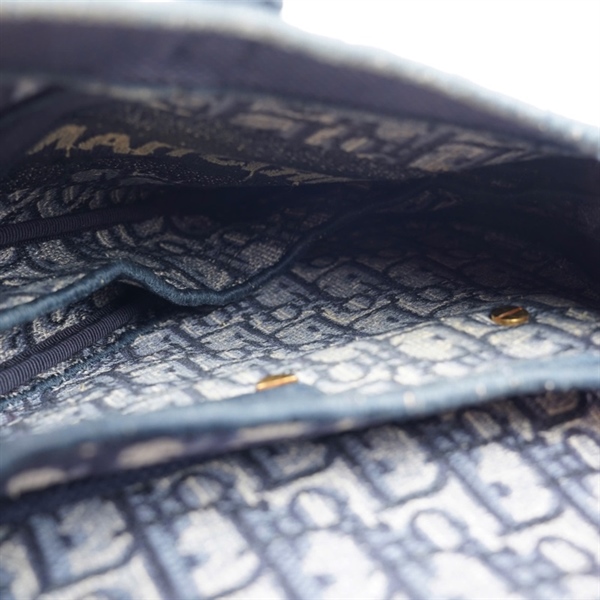 Túi Dior Saddle xanh (5O-MA-0241) sz25 KG+