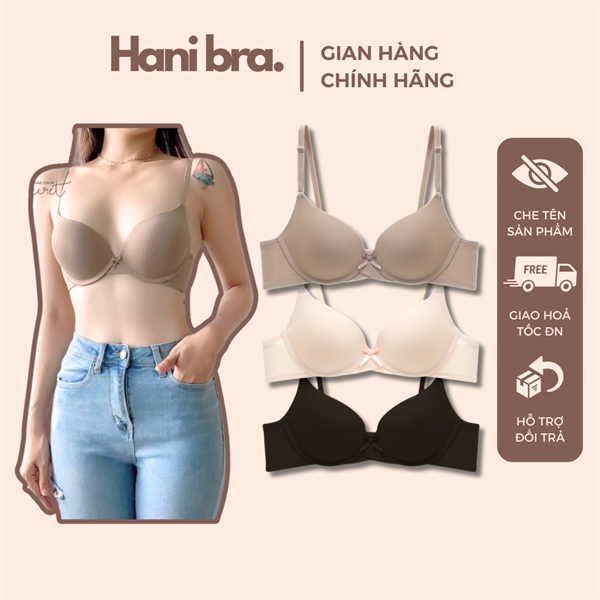 Áo Lót Ngực Mút Mỏng 1Cm Có Gọng Copa Nâng Gom Đầy Đặn Chất Mềm Mại