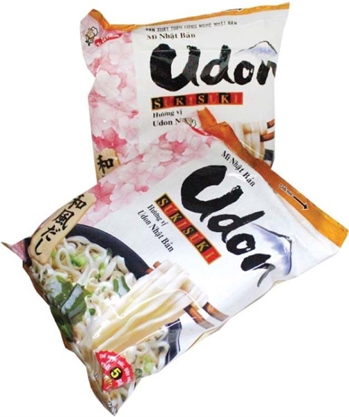 Mì Udon sư ki 75g