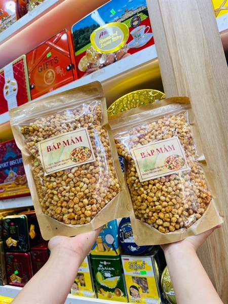 Bắp mắm tỏi 500gr