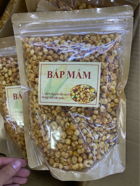 Bắp Mắm Tỏi