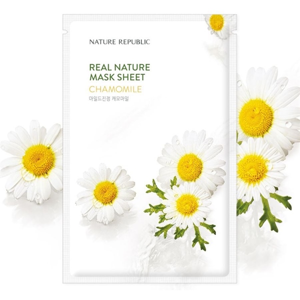 [HÀNG CÔNG TY] NATURE REPUBLIC Chamomile Mask