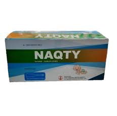 Gel thụt nhuận tràng trẻ em NAQTY (Hộp 10 tube 3,75g) – Dùng trong trường hợp táo bón, chuẩn bị soi trực tràng