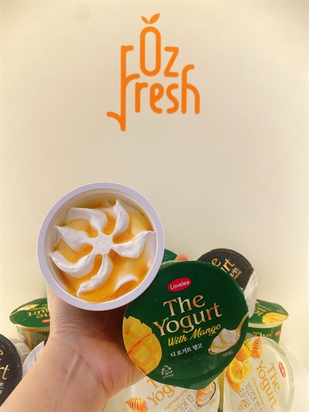Kem Sữa Chua The Yourt Hàn Quốc Vị Xoài 180ml ( hộp )