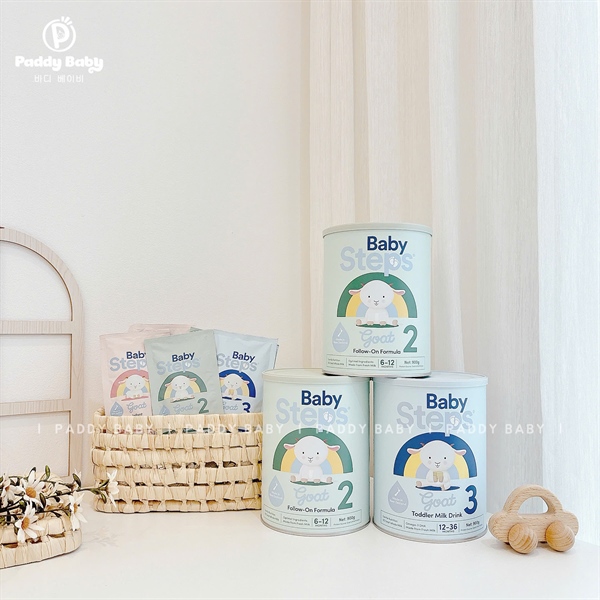 Sữa bột công thức Baby Steps