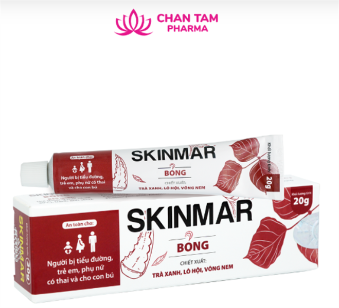 Skinmar bỏng tuyp 20g