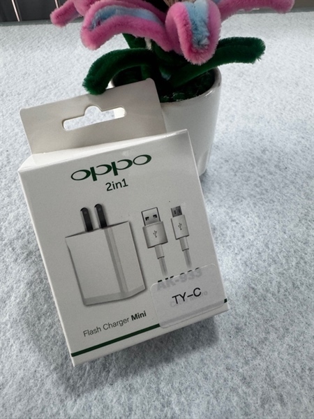 OPPO 2in1 Flash Charger Mini AK-933