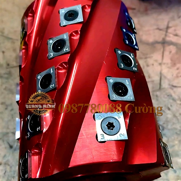Dao bào nhôm nằm 125x230x40x6T