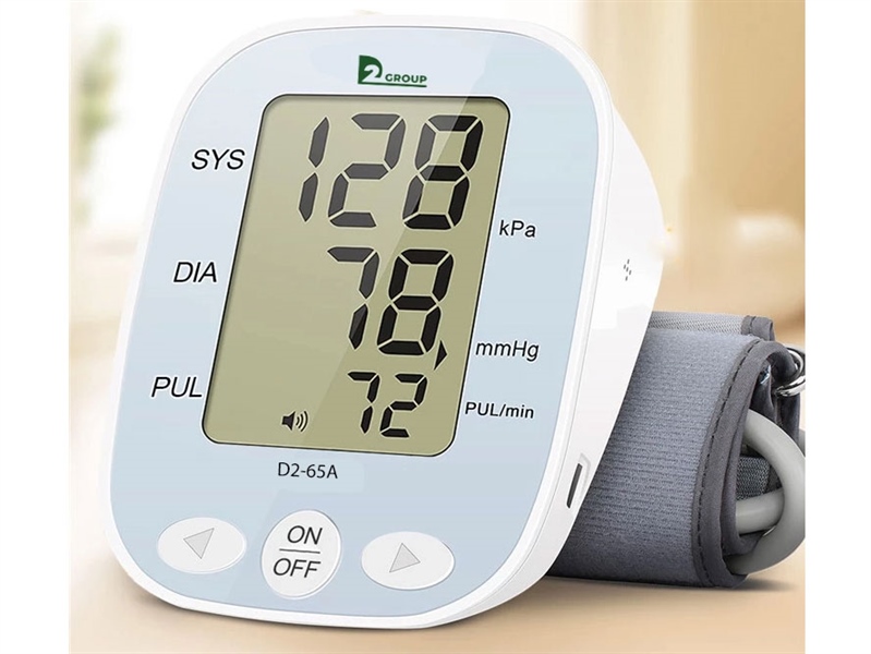 Máy đo huyết áp bắp tay D2-65A - P.R.C/D2 Group