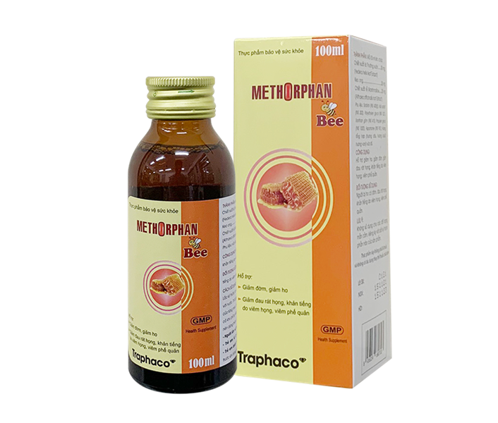Siro Methorphan Bee 100ml (K*48lọ) - Traphaco