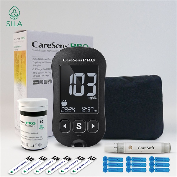 Máy đo đường huyết Caresens Pro - I-Sens/Hàn Quốc 2