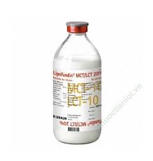 Lipofundin 20% 100ml (K*10chai) - Đức