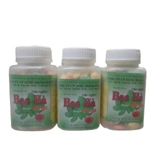 Viên ngậm bạc hà (Lọ*150viên) (lọ) - Đại y