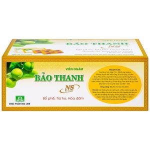 Viên ngậm Bảo Thanh không đường NS (H*20vỉ*5viên) - Hoa Linh