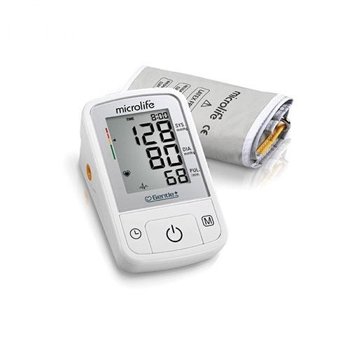 Máy đo huyết áp bắp tay Microlife BP A3 Basic (Kèm bộ đổi nguồn) - Thụy Sĩ