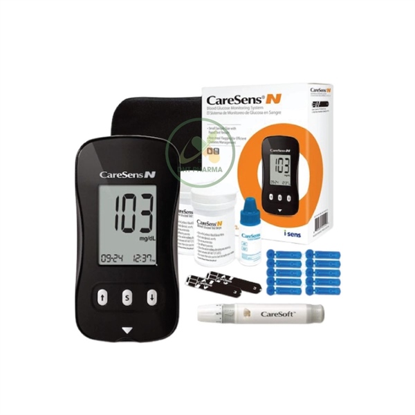 Máy đo đường huyết CareSens N - I-Sens/Hàn Quốc