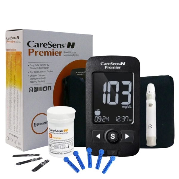 Máy đo đường huyết Caresens N Premier - I-Sens/Hàn Quốc