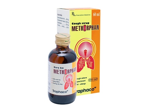 Siro Methorphan 60ml (K*48lọ) - Traphaco