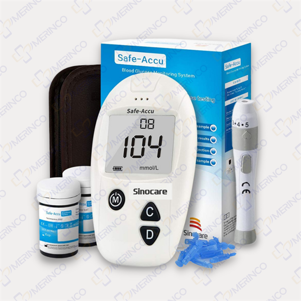 Máy đo đường huyết Safe-Accu - Germany
