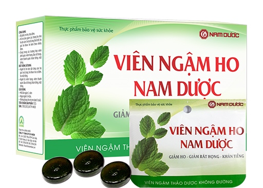 Viên ngậm ho Nam Dược (H*10vỉ*4viên) - PP ích Nhân