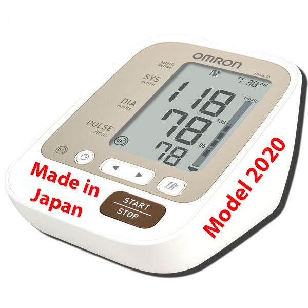 Máy đo huyết áp bắp tay OMRON JPN600 - Japan