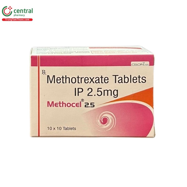 Methotrexate Tablets IP 2,5mg (Leetrexate 2,5) (Hộp 10 vỉ x 10 viên) - India
