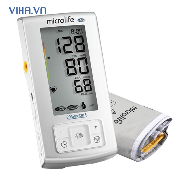 Máy đo huyết áp bắp tay BP A6 Basic (BP3GU1-7F) - Microlife/Thụy Sĩ
