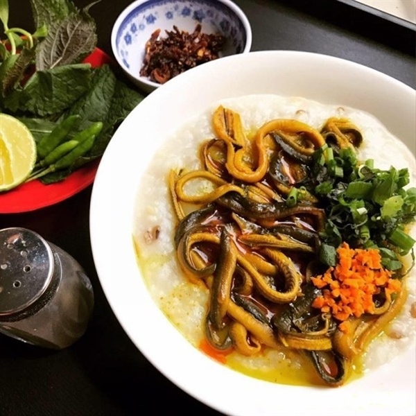 Lươn ướp gia vị