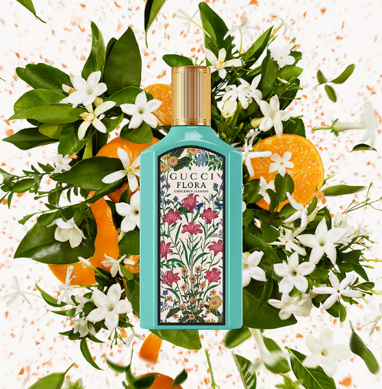 NƯỚC HOA GUCCI FLORA GORGEOUS JASMINE 100ML (XANH)
