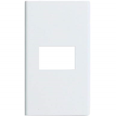 WEV68010SW- MẶT 1 LỖ HCN TRẮNG TUYẾT