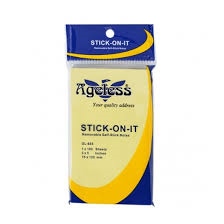 GIẤY NOTE 3X2 VÀNG AGELESS