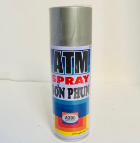 Sơn phun ATM 300 bạc