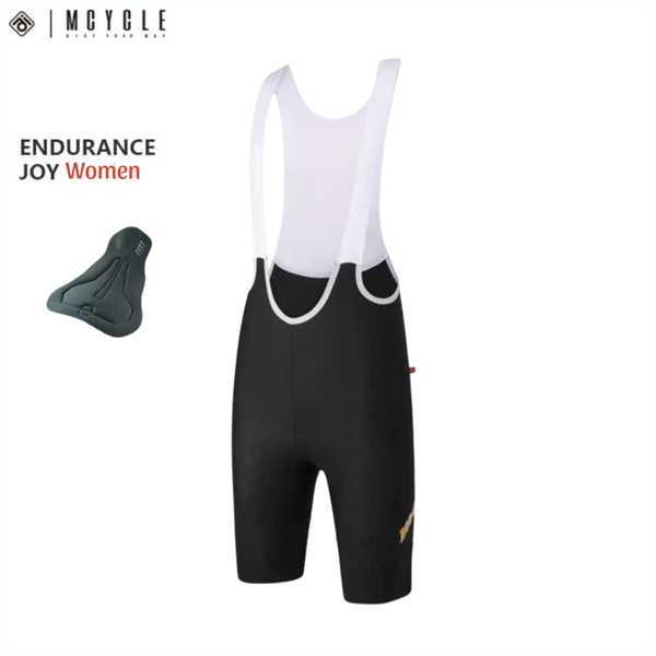 Quần Yếm MK093W woman bib shorts-black chính hãng Mcycle