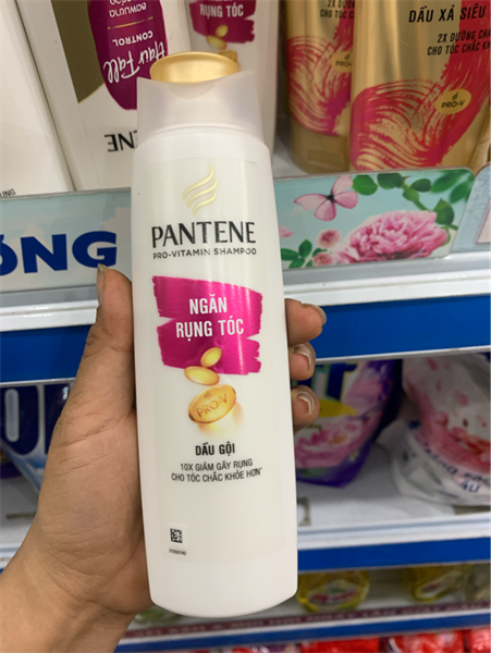 Dầu Gội Pantene Ngăn Rụng Tóc 150G