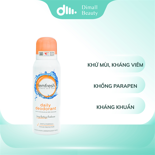 Xịt Thơm Mát Vùng Kín Femfresh