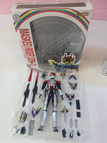 (2ND KEO 2 SỪNG)SHF KAMEN RIDER DEN-O CLIMAX FORM