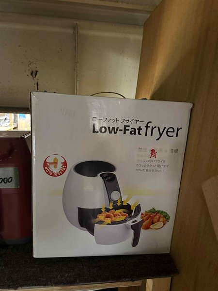 Nồi chiên không dầu