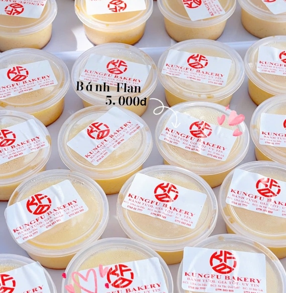 Bánh Flan