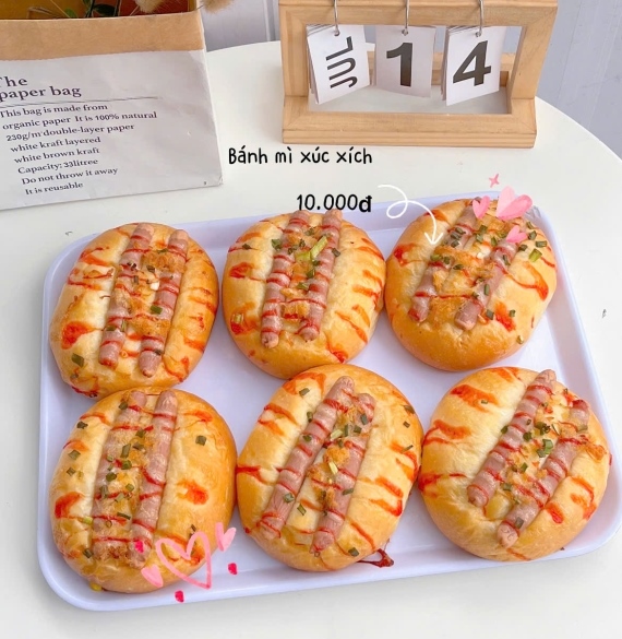 Bánh Mì Xúc Xích