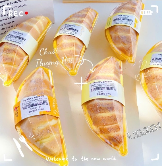 Bánh Chuôi Thượng Hải