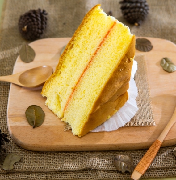 Bánh Bông Lan Tam Giác