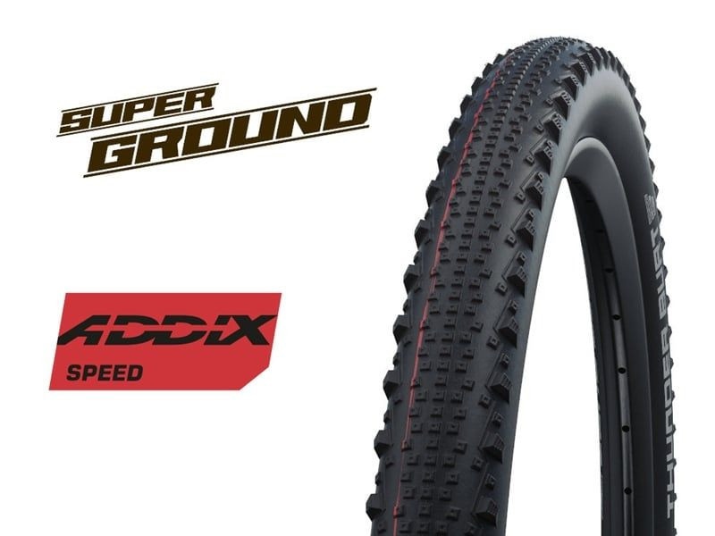 Lốp Xe Đạp Thunder Burt Super Ground ADDIX