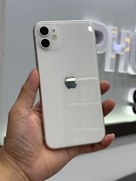 Iphone 11 128gb trắng 99%