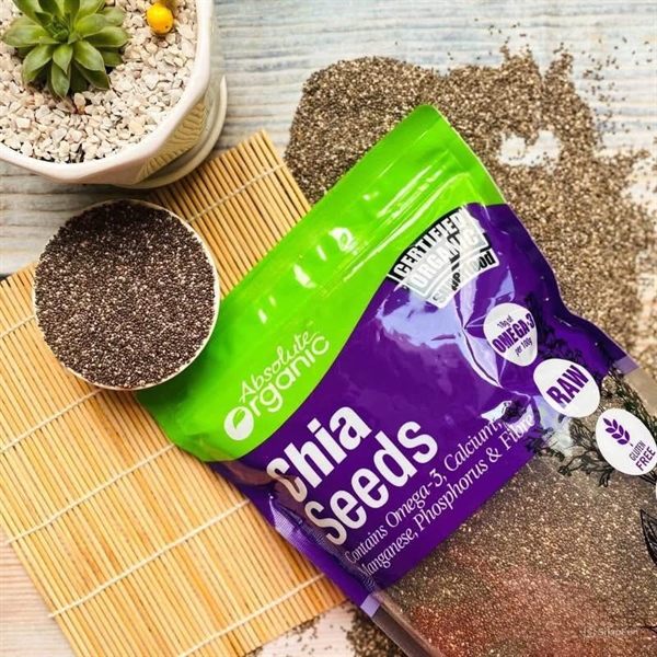 Hạt Chia Seeds Úc 1kg - túi tím