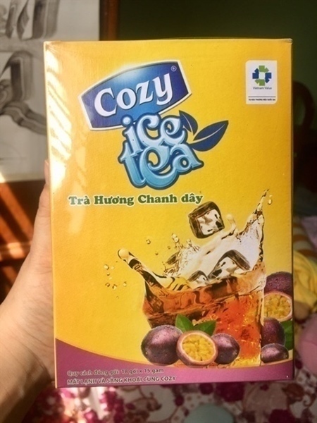 Trà Cozy Hoà Tan Hương Chanh Dây 18Gói * 15 Gam B27.5B