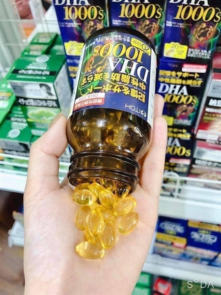 Viên uống bổ não DHA 1000s