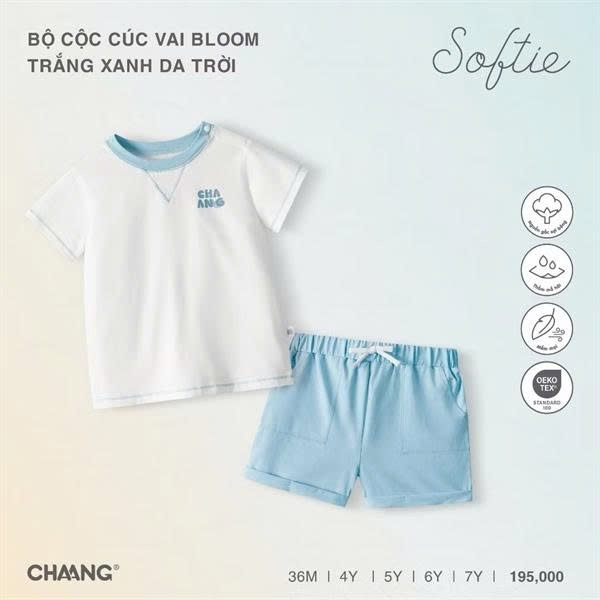 Chaang Bộ ngắn CV Bloom - x.dương